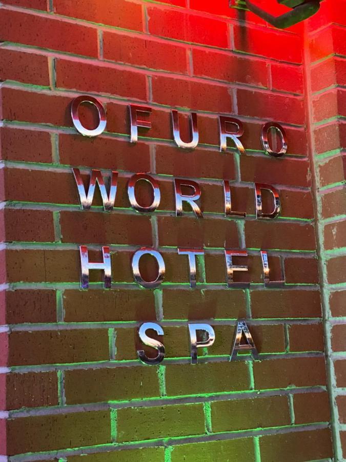 Ofuro World Hotel Spa Izmir Zewnętrze zdjęcie